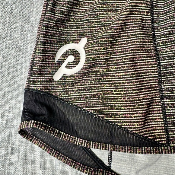 Lululemon Peloton Limitless Hotty Hot Athletic Shorts Special Edition Size 12 - Picture 8 of 10